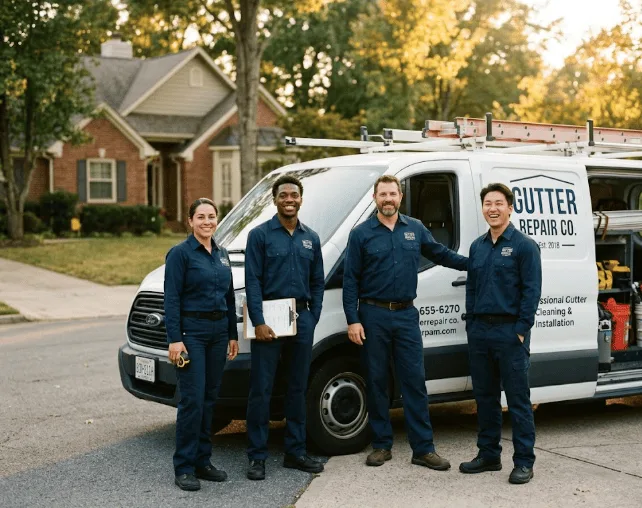Gutter Repair company in Vardaman, MS