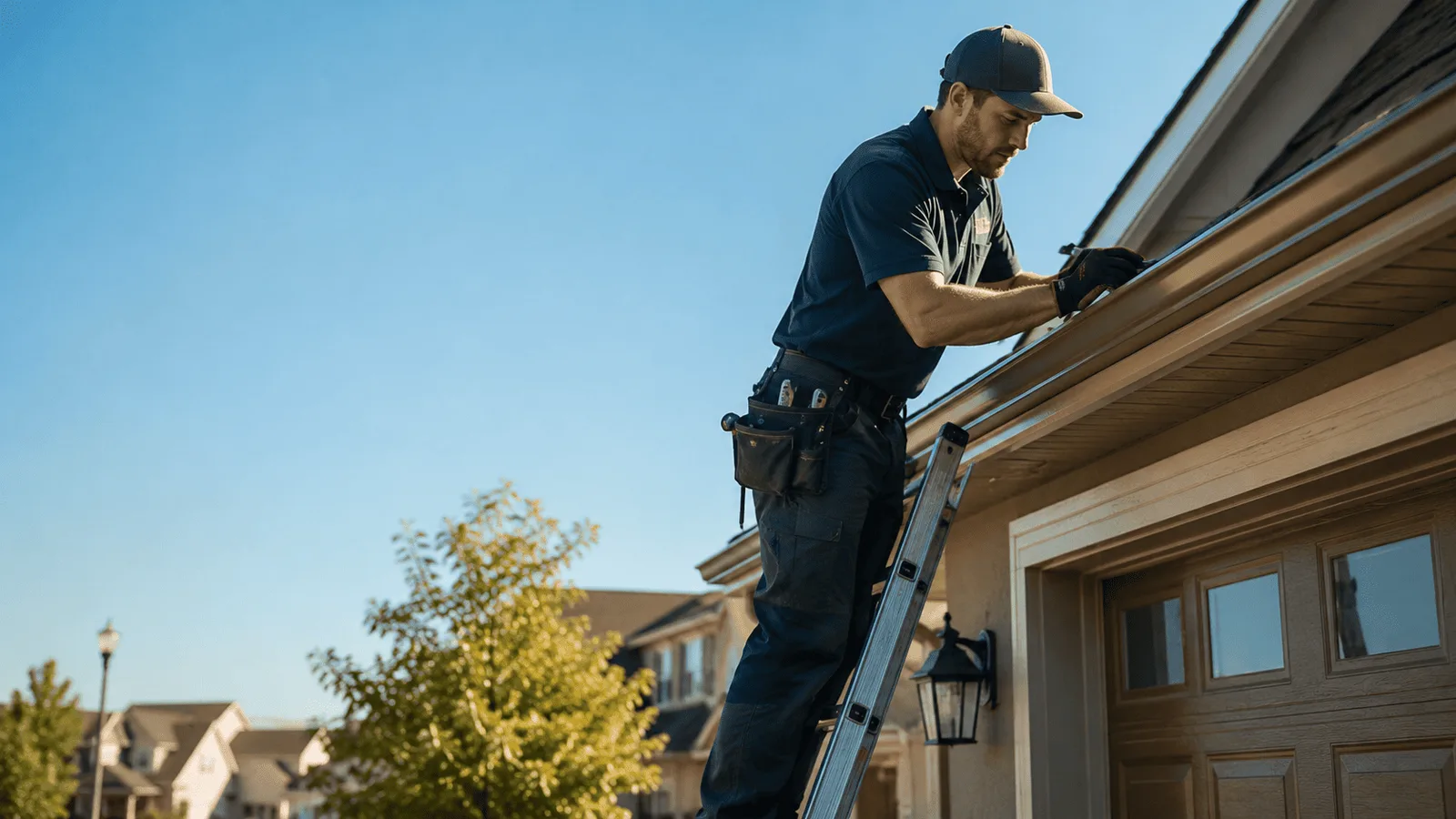 Gutter Repair in Vardaman, MS near me